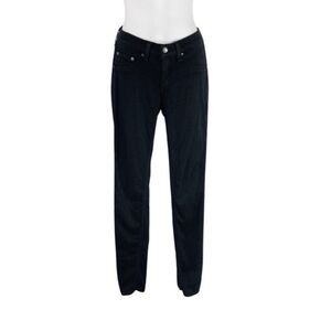 Rag & Bone black plush stretch legging jeans 26